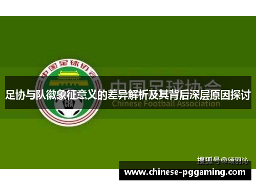 足协与队徽象征意义的差异解析及其背后深层原因探讨